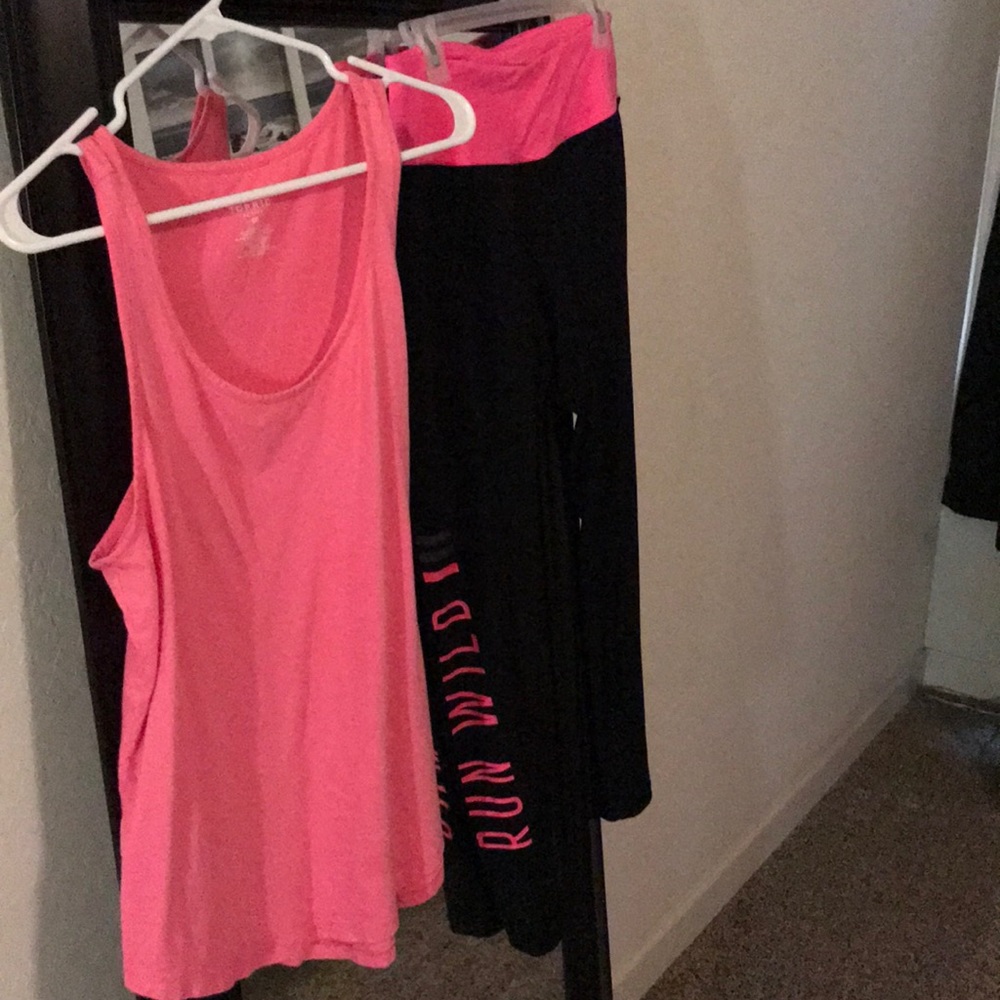 Torrid Active legging and tank